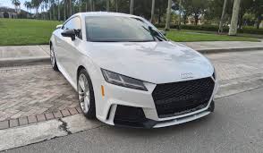 Image result for Glacier White 2018 TTRS