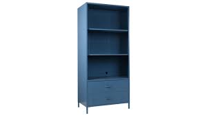 Check spelling or type a new query. Buy Metal Storage Shelf Bookcase Display Cabinet Home Office Stand Rack Blue Harvey Norman Au
