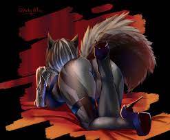 Fluffy Butt (SFW)' by Qrichy by Ravegeam -- Fur Affinity [dot] net