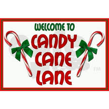 Candy Cane Lane Christmas Candy Cane Candy Cane Christmas Toyland