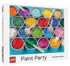 Lego world puzzle in puzzle of the day jigsaw puzzles on thejigsawpuzzles.com. Paint Party 1000 Pieces Puzzle Little Thinker
