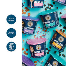Outrageous chocolate chip cookies mix features bittersweet and semisweet chocolate chips, plus delicious semisweet chocolate chunks, all nestled in a buttery, . King Arthur Flour Gluten Free Chocolate Chip Cookie Single Serve Dessert Cups Walmart Com
