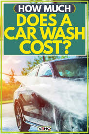 Or they wash the car in any lingering streaks can easily be cleaned up at home yourself using readily available spray cleaners designed for just this purpose. How Much Does A Car Wash Cost