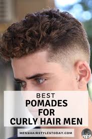 Styling isn't as easy as it might seem. Best Pomade For Curly Hair 2020 Buying Guide Pomade For Curly Hair Curly Hair Men Curly Hair Styles