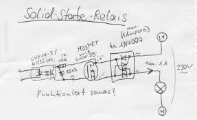 Solid State Relais Diskret Aufbauen Mikrocontroller Net