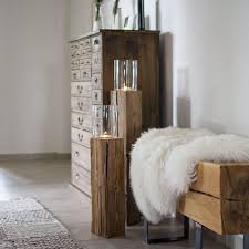 Windlichtsaule Aus Altholz Dekosaulen Und Mehr In Unserem Shop Altholz Eingangsbereich Mobel Wohnideen Dekoration