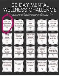 Facts about mindfulness for better mental health. 20 Day Mental Health Challenge Community Facebook