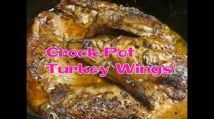 This was my very first time attempting to cook turkey necks in my crock pot. Crock Pot Turkey Wings Youtube