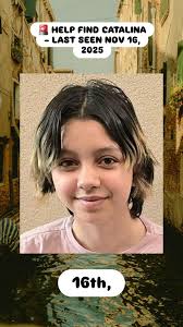 🚨 HELP FIND CATALINA