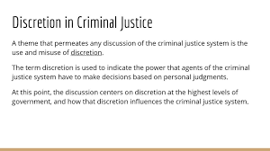 Introduction To Criminal Justice Ppt Download