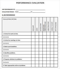 Employee Performance Evaluation Form 30 Fabulous Templates To Inspire Employees Temp Performance Evaluation Employee Performance Review Evaluation Employee