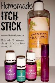 Essential Oils For Bug Bites How To Make A Homemade Itch Stick Perfect For Summer Pin Now Mak Living Essentials Oils Essential Oils Essential Oil Recipes