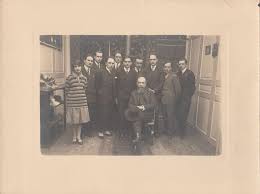27 noiembrie 1940, strejnic, judeţul prahova. N Iorga Gr Group Photo With The Historian Nicolae Iorga Flickr