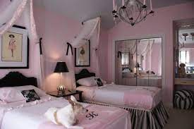 Black And Pink Inspiration Barbie Room Barbie Bedroom Girls Room Design
