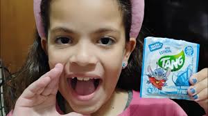 Suco do Stitch(Tang)#disney