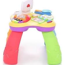 Activity Table For Baby Puppy Friends Baby Activity Table Developmental Toys