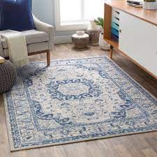 Contemporary geometric terra blue and gray rug in natural wool n11509 by dlb. Charlton Home Swaney Area Rug Reviews Wayfair