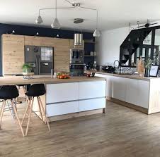 Mademoiselle Hortense Sur Instagram Lundi Charge Mentale Cuisine Moderne Idee Deco Cuisine Amenagement Cuisine