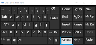 Set the onscreen keyboard to display only uppercase letters if you have difficulty seeing the onscreen keyboard, you can set it to display only uppercase letters. How To Disable On Screen Keyboard In Windows 10