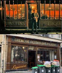 Midnight in Paris film location at Restaurant Polidor in Paris