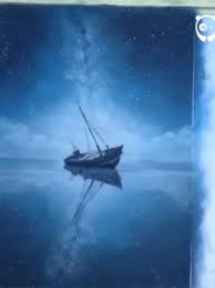 Gambar mewarnai anak tk tema pemandangan. Gradasi Warna Langit Malam