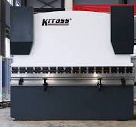 WC67K-300T3200 Sheet Metal Press Brake Machine with E21 Control and Manual  Crowning