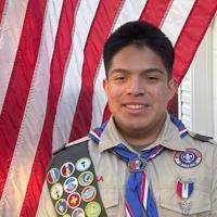 Samuel Radley Taylor achieves Eagle Scout rank