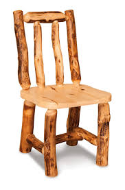 However, rustic dining chairs are not just relegated to dining tables or sets. Rustic Log Dining Room Furniture From Dutchcrafters Amish Furniture