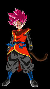 In dragon ball heroes, he is a saiyan hero. Hero Ssj God Heroi Ssj Deus Anime Dragon Ball Super Dragon Ball Super Goku Dragon Ball Image