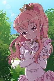 louise in ballgown イラスト 作品 ゼロの使い魔