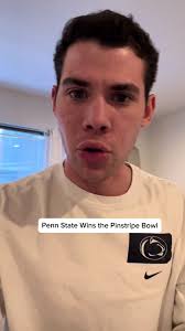 Celebrating Penn State's Strong Finish in the Pinstripe Bowl