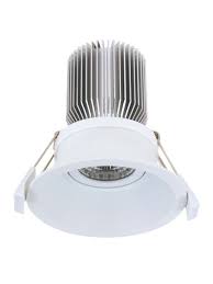 Ledlux Custom Tri Colour 100mm Dimmable Downlight In White Beacon Lighting