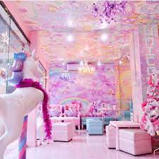 Let S Be Unicorns The Outspoken Yam Unicorn Cafe Unicorn Room Decor Girl Bedroom Designs