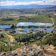 View Of The Rogue Valley From Lower Table Rock Medford Ashland Jacksonville Other Small Towns Are In This Valley Oregon Road Trip Southern Oregon Oregon