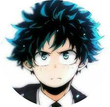 Izuku Midoriya Deku Bnha My Hero Anime Hero