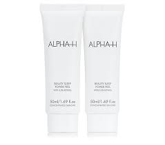 A combination of active ingredients glycolic acid, retinol, chronodyn. Alpha H Beauty Sleep Power Peel 50ml Duo Qvc Uk