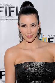 As seen all over the red carpet, celebrities such a kim kardashian have made a statement with this staple look. Kim Kardashian S Makeup And Hairstyles Kim Kardashian Beauty Evolution Through The Years