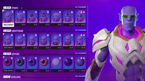 Fortnite fans can finally unlock the singularity skin, as the season 9 fortbyte challenge comes to an end. Fortnite Kymera Styles How To Unlock Styles Using Alien Artifacts Kaiju Gaming