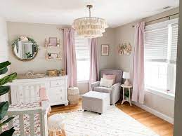 Pin On Gray And Pink Nursery