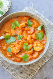 You can serve this with garlic naan or basmati rice on the side (cauliflower rice would work too to keep it low carb!) Coconut Shrimp Curry With Rice Instant Pot Recipe Indian Ambrosia