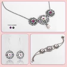 This chandelier is designed for luxury hotel or restaurant project. Mother S Gift Amethyst Chandelier Crystal Pearl Silver Earrings Women Jewelry Polisrael