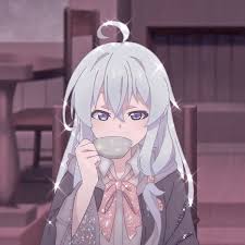 Majo No Tabitabi Elaina Icon Gambar Anime Seni Gambar