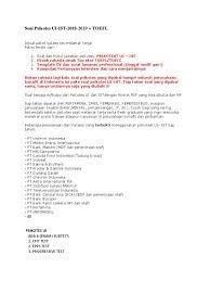 Tes bakat skolastik bayangan gambar download contoh soal psikotes polri pdf soal latihan psikotest cpns ­ aritmatik informasi lowongan kerja bumn, prediksi soal­soal bumn, tips.shaunarak.com » blog archive » soal psikotes cpns pdfcontoh soal dan jawaban psikotes astra otopartstes pt. Soal Psikotes Ui Ist Terbaru Toefl Pdf