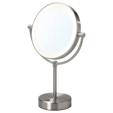 Kaitum Mirror With Integrated Lighting Battery Operated Ikea