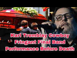 Cowboys Fringant Final Live Band Performance Tour With Karl Tremblay Before  Death