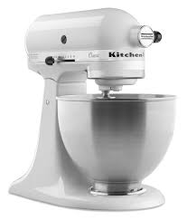 Kitchenaid classic stand mixer review. 4 3 L Classic 5k45ssewh Kuchenmaschine H Duve