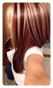 Jet black hair with highlights. 80 Stunning Red Hair With Highlights You Can Try Now