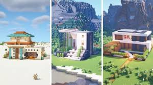 When creating a new world: 50 Minecraft House Ideas Ultimate List Whatifgaming