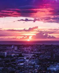 At 135 Metres Up On The 42nd Floor This Is The Highest And Possibly The Most Beautiful View In The Netherland Sunset Photos Beautiful Sunset Travel Inspiration