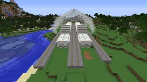 Minecraft fullerton train station map (2019) 3d art map. Minecraft Train Station Design